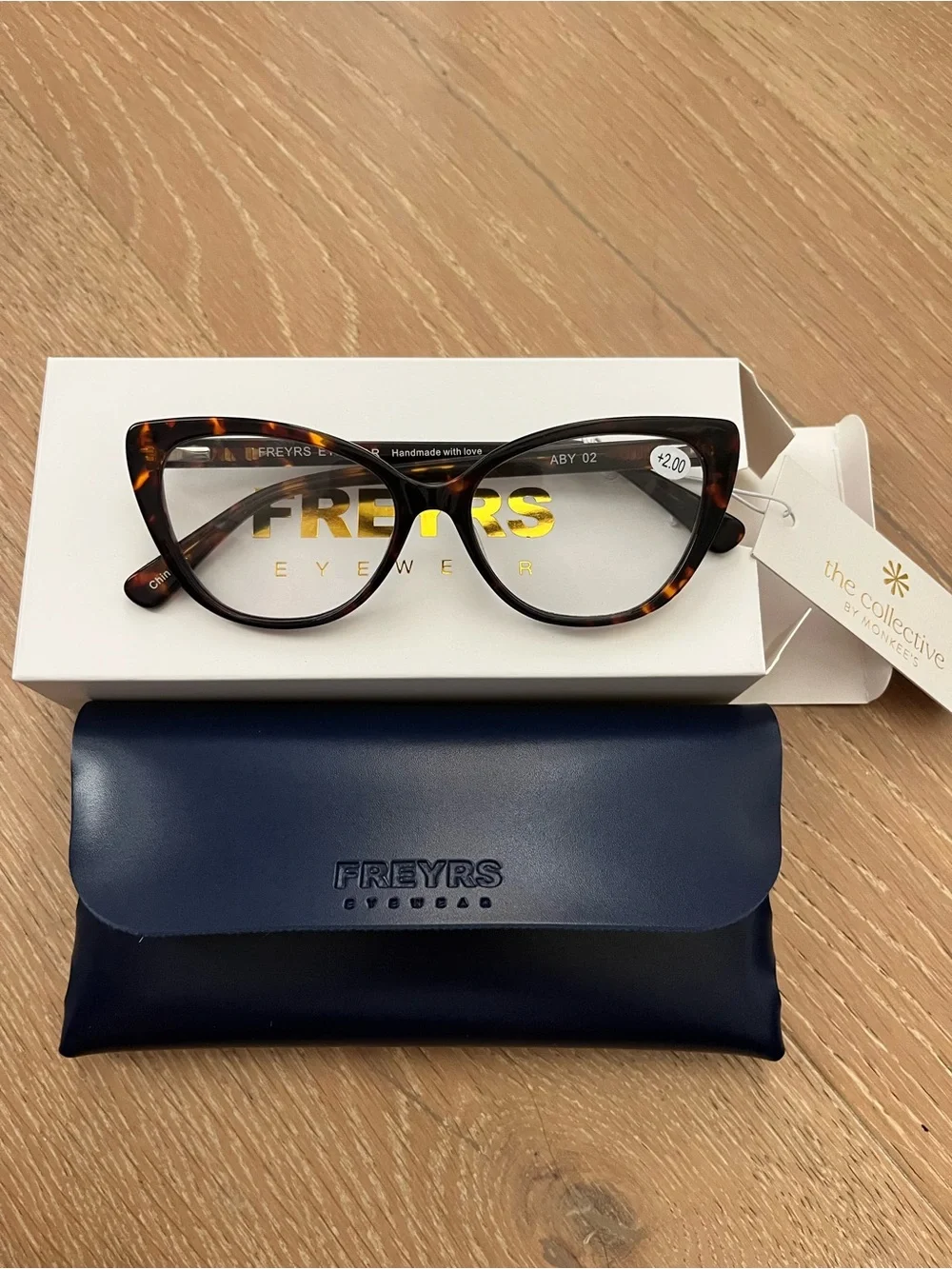 FREYRS Women's Blue Light Reading Glasses